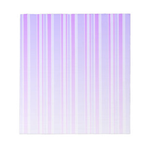 Bloc-note Bandes violettes