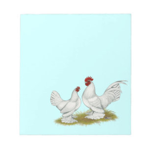 Bloc-note Bantams ancrés
