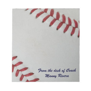 Bloc-note Base-ball Fan-tastic_pitch perfect_personalized