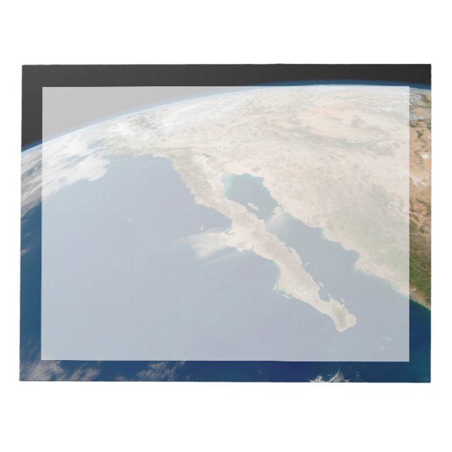 Bloc-note Basse Californie Et Côte Pacifique Du Mexique. (Devant)