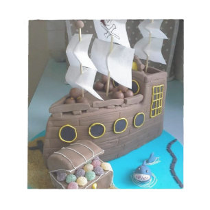 Bloc-note Bateau 1