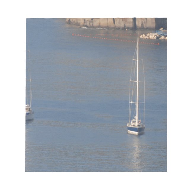 Bloc-note Bateaux au repos à Sorrente Italie (Devant)