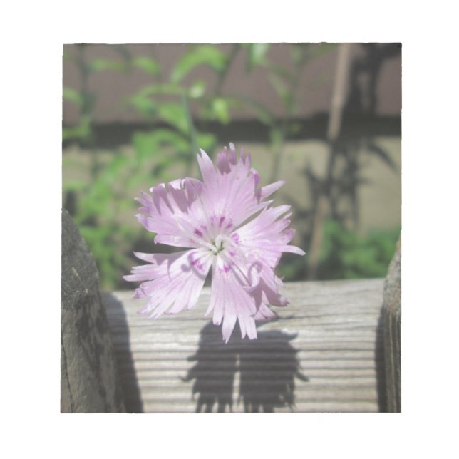 Bloc-note Bath Dianthus (Devant)
