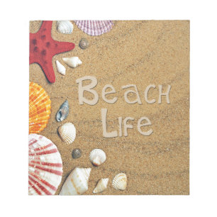 Bloc-note Beach Life
