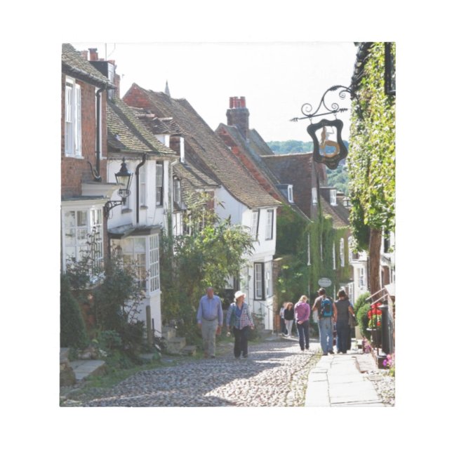 Bloc-note Beau Rye en Angleterre (Devant)