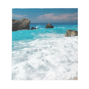 Bloc-note Beau Surf aquatique de plage Aloha Mariage hawaiie