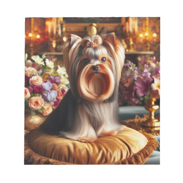 Bloc-note Beau Yorkshire Terrier (Devant)