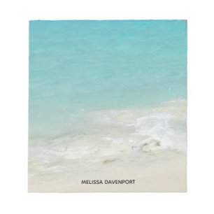Bloc-note Beautiful Tropical Beach