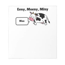 Bêê, Mêê, Miny, Moo Vache
