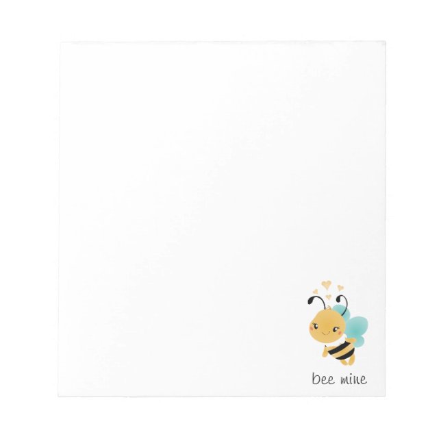 Bloc-note Bee Mine Bumblebee (Devant)