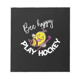 Bloc-note Beekeeper Gift Bee Happy Play Hockey