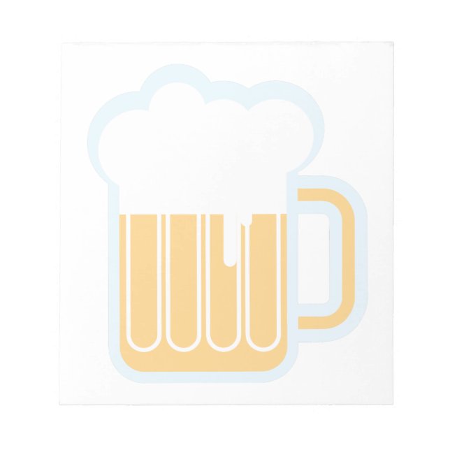 Bloc-note Beer Mug (Devant)