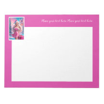 Belle fille de Noël rose 01