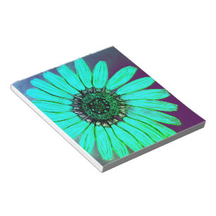 Bloc-note Belle main Fleur Sketched