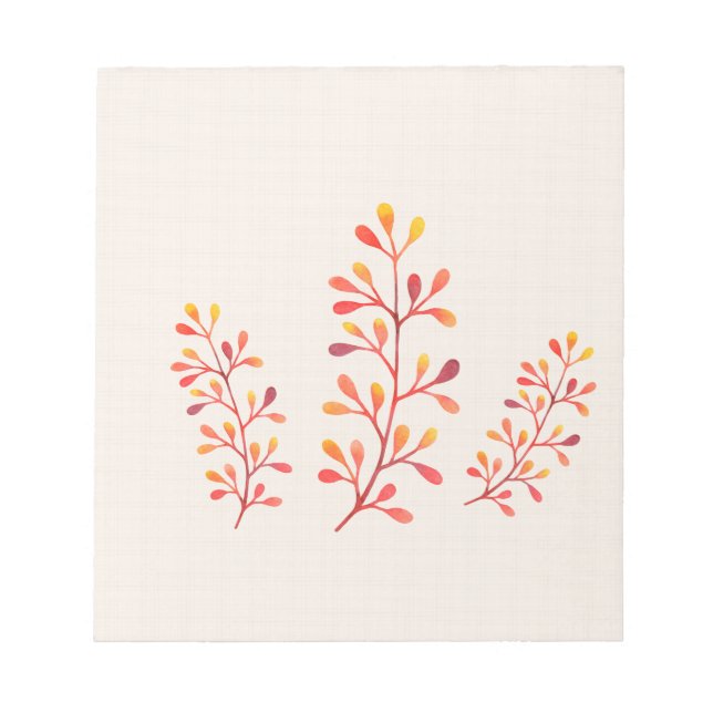 Bloc-note Berry Branches (Devant)