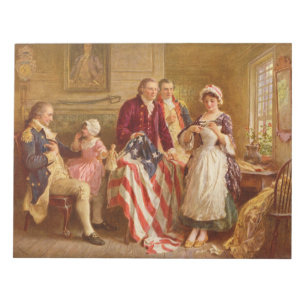 Bloc-note Betsy Ross, 1777 (Histoire américaine) (Patriote a