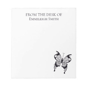 Bloc-note Beurre blanc mignon du bureau de