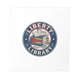 Bloc-note Bibliothèque de la Liberté Patriotique Patriotique