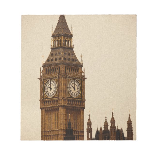 Bloc-note Big Ben (Devant)