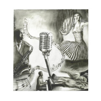 Bloc-note Big Jazz
