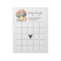 Bingo Whimsical Mushroom Baby