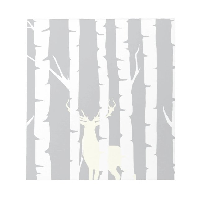 Bloc-note Birch Trees (Devant)