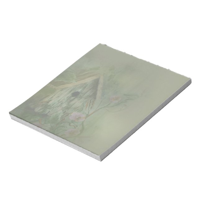 Bloc-note Bird House (Tourné)