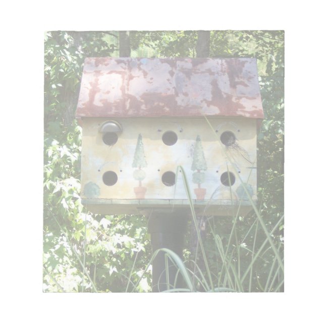 Bloc-note Birdhouse (Devant)