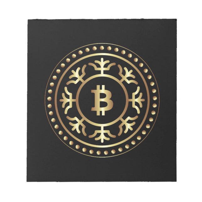 Bloc-note Bitcoin 2 (Devant)