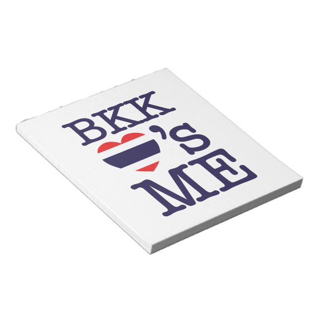 BLOC-NOTE BKK LOVE'S ME (Incliné)