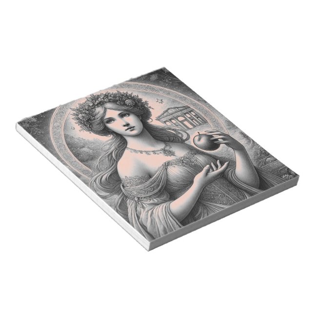 Bloc-note Blanche-Neige Europe (Incliné)