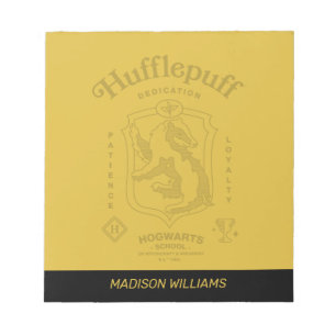Bloc-note Blason Dévouement Patience Loyauté POUFFSOUR™