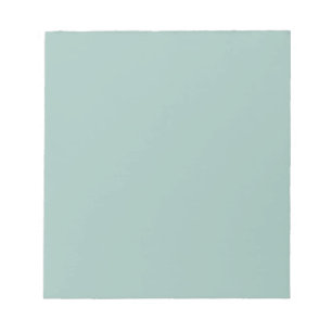 Bloc-note Bleu d'oeuf de canard cool - ajouter son propre te