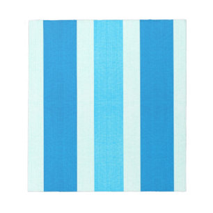 Bloc-note Bleu et blanc