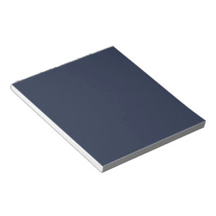 Bloc-note Bleu marine