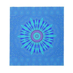Bloc-note Bleu royal