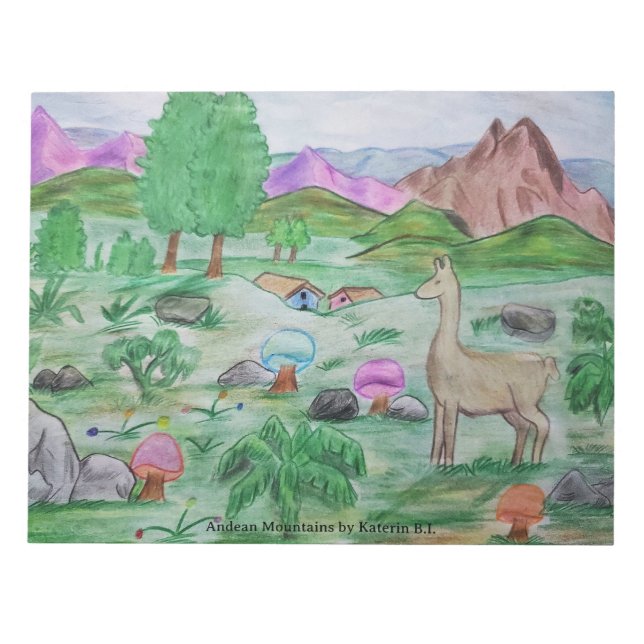 Bloc-note Bloc de notas (Devant)