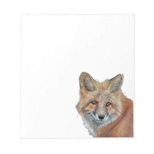 Bloc-note Bloc de notes Fox