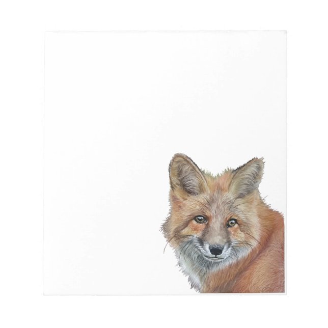 Bloc-note Bloc de notes Fox (Devant)