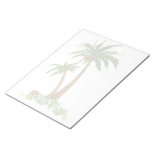 Bloc-note Bloc - notes 11X8.5 de palmier "