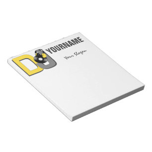 Bloc-note Bloc - notes de coutume du DJ