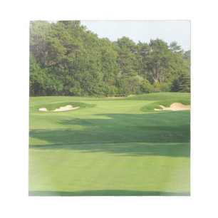Bloc-note Bloc - notes de terrain de golf