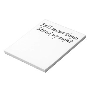 Bloc-note Bloc - notes inspirés de cadeau de cadeaux unique
