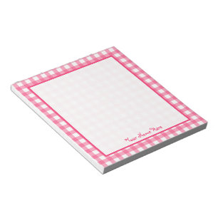 Bloc-note Bloc - notes personnalisé par guingan rose