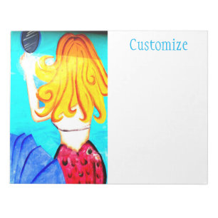 Bloc-note Blonde mermaid Thunder_Cove