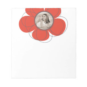 Bloc-note Bloom rouge
