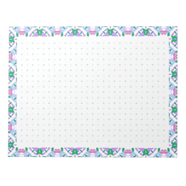 Bloc-note Blue BuJo Dot Grid Plan Habit Tracker Objectif Pla (Devant)