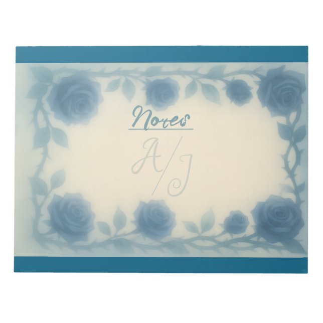 Bloc-note Blue dream Notepad (Devant)