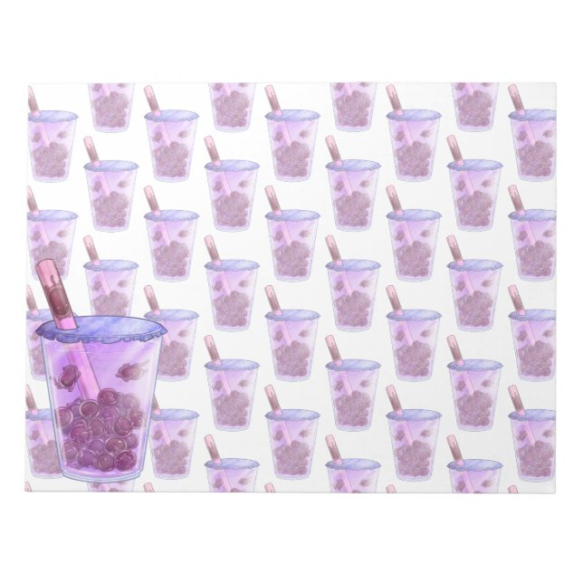Bloc-note Boba Cats (Devant)