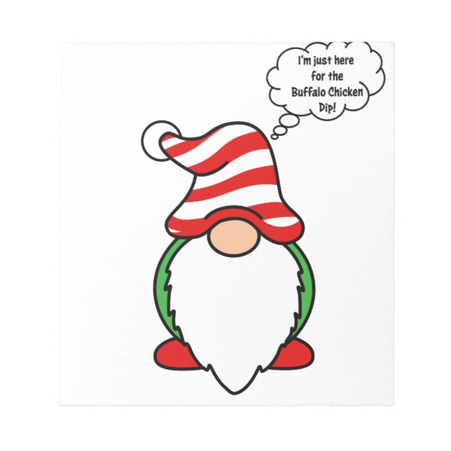 Bloc-note Boeuf de poulet de Buffalo (Devant)